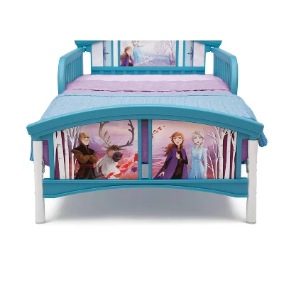 Disney Princess Toddler Disney Frozen 2 Plastic Bed - Delta Children - Image 5