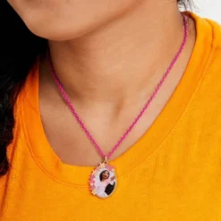 Disney Girls Encanto Isabela Charm Necklace, 16 + 3"