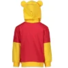 Disney Pixar Cars Incredibles Winnie The Pooh Zip Up Cosplay Hoodie Infant To Toddler