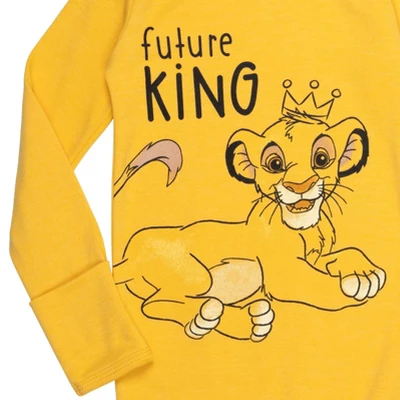 Disney Lion King Simba Sleeper Gown And Hat Newborn To Infant - Image 6