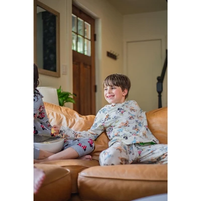 Disney Mickey Mouse Donald Duck Goofy Pluto French Terry Pullover Hoodie And Set Infant To Big Kid - Image 3