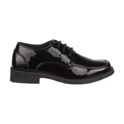 Disney Josmo Boys' Lace Up Closure Dress Shoes : Classic Oxford With Lace Up Design (Little Kids / Big Kids)
