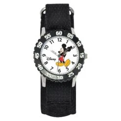 Boys' Disney Mickey Watch - Black