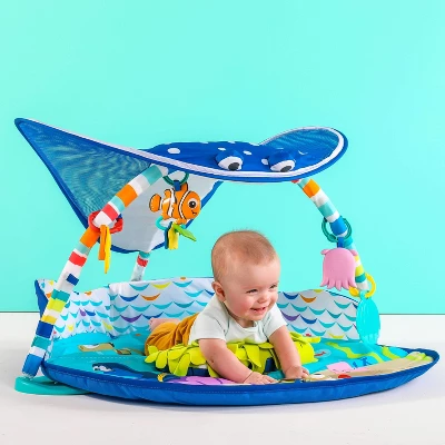 Disney Baby Finding Nemo Mr. Ray Ocean Lights & Music Activity Play Gym - Image 8