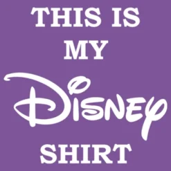 Girl's Disney This Is My Disney Shirt T-Shirt