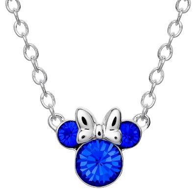 Disney Minnie Mouse Birthstone Necklace - Image 18