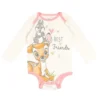 Disney Classics Princess Lion King Pumbaa Princess Ariel Timon Baby Girls 5 Pack Bodysuits Newborn To Infant
