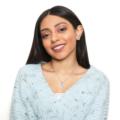 Disney Lilo & Stitch Silver Plated Necklace With Flower Pendant And Stitch Charm - Stitch Gifts Jewelry, 16 + 2" - Image 2