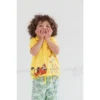 Disney Lion King Mickey Mouse Polo Shirt And Shorts Toddler