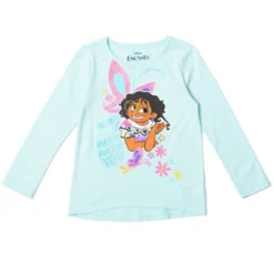 Disney Encanto Isabela Luisa Mirabel Girls 2 Pack T-Shirts Toddler