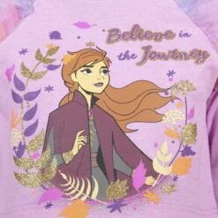 Disney Frozen Princess Anna Elsa Girls Dress Toddler To Big Kid