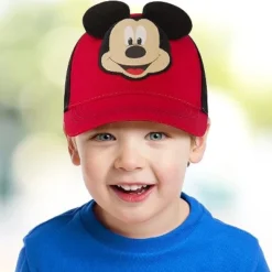Disney Mickey Mouse Toddler Boys Baseball Cap