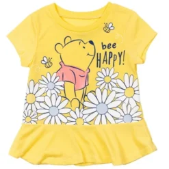 Disney Vampirina Raya And The Last Dragon Princess Lion King Winnie The Pooh Baby Girls T-Shirt And Leggings Outfit Set Infant