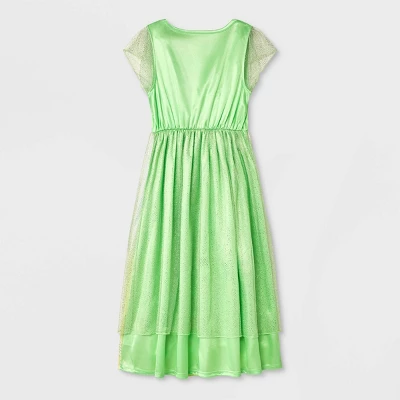 Girls' Disney Princess Tiana's Palace NightGown - Green