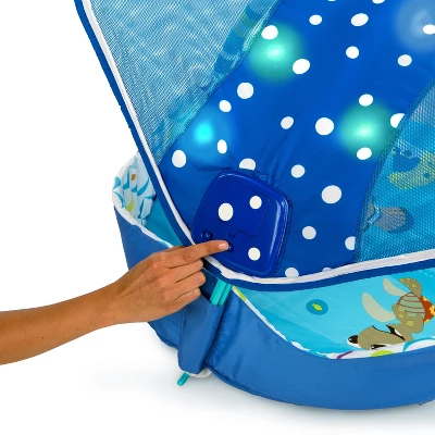 Disney Baby Finding Nemo Mr. Ray Ocean Lights & Music Activity Play Gym - Image 9