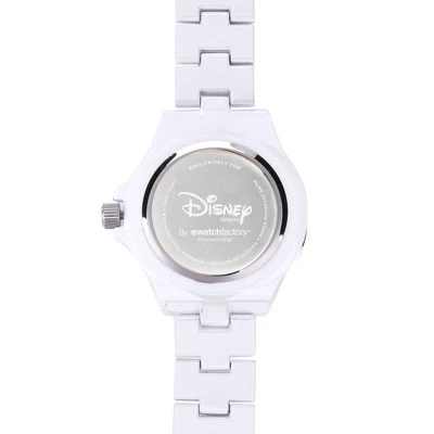 Women's Disney Minnie Mouse Enamel Sparkle Alloy Watch - Image 3