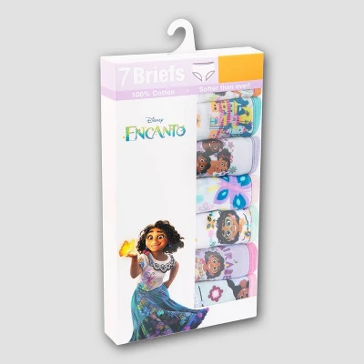 Toddler Girls' Disney 7pk Briefs - Image 2