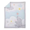 Disney Baby Dumbo - Shine Bright Little Star Nursery Crib Bedding Set - 3pc