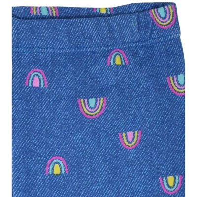 Disney Mickey Mouse & Friends Minnie Mouse Girls Graphic T-Shirt And Shorts Outfit Set Little Kid - Image 4