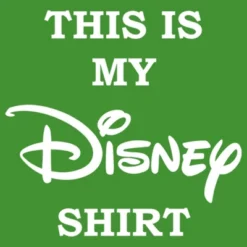Boy's Disney This Is My Disney Shirt T-Shirt