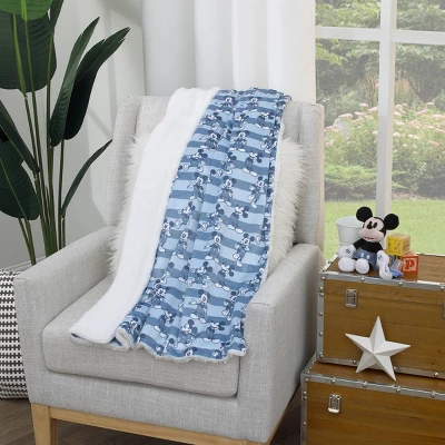Disney Baby Mickey Mouse Baby Blanket - Image 2