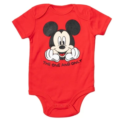 Disney Classics Mickey Mouse Winnie The Pooh Baby Hoodie Bodysuit And Pants 3 Piece Outfit Set Newborn To Infant - Image 4