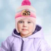 Disney Princess Winter Hat And Kids Mittens/ Gloves Set, Toddlers Age 2-4