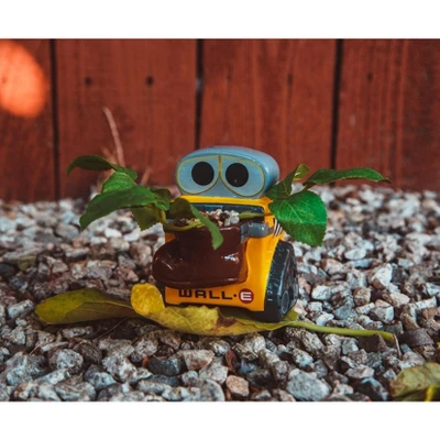 Silver Buffalo Disney Pixar WALL-E 4-Inch Ceramic Mini Planter With Artificial Succulent - Image 5