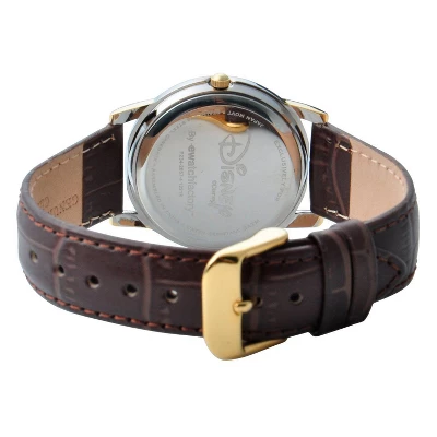 Men's Disney Winnie The Pooh Cardiff Watch - Brown - Image 2