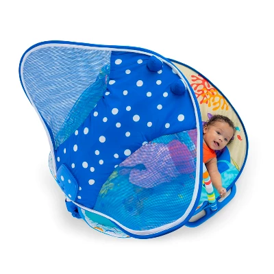 Disney Baby Finding Nemo Mr. Ray Ocean Lights & Music Activity Play Gym - Image 13