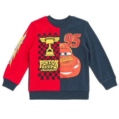 Disney Lion King Mickey Mouse Pixar Cars Lightning McQueen Simba Pluto Sweatshirt Toddler To Kids - Image 5