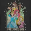 Junior's Disney Princess Arch T-Shirt