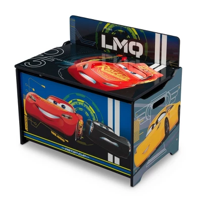 Disney Pixar Cars Toy Box - Delta Children - Image 2