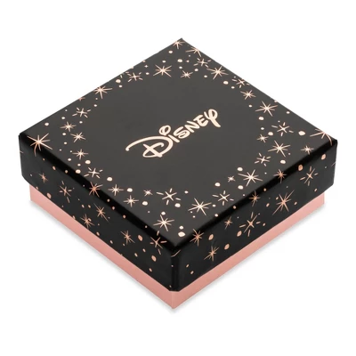 Disney Women's Mickey And Minnie Mouse Silver Plated Pendant Necklace, 18" - Image 6