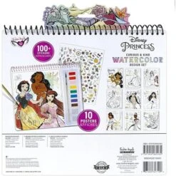Fashion Angels Disney Princess Fashion Angels Watercolor Portfolio Set