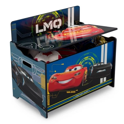 Disney Pixar Cars Toy Box - Delta Children