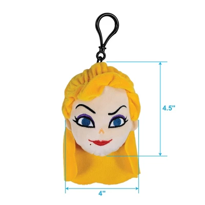 Disney Hocus Pocus 6" Plush Clip Figures, The Sanderson Sisters, Pack Of 3 - Image 4