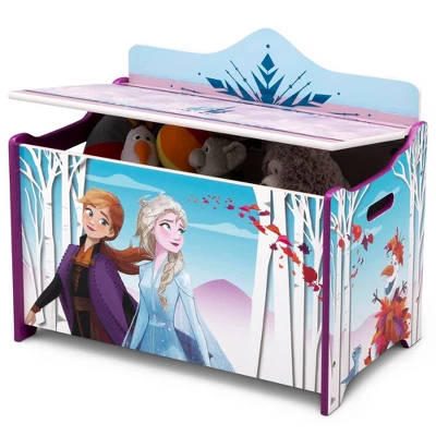 Disney Frozen 2 Deluxe Toy Box - Delta Children - Image 7