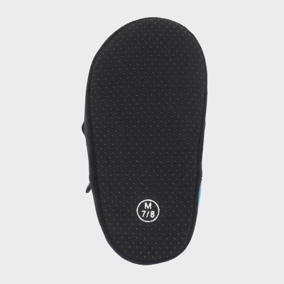 Toddler Boys' Disney Mickey Sock Slippers - Blue - Image 6