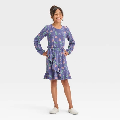 Girls' Disney Wish Dress - Purple - Image 3