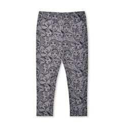 Disney Princess Girl's 2-Pack Royal Squad Graphic Pullover Sweatshirt And Patterned Legging Pants Set For Toddler