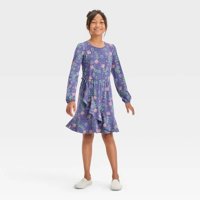 Girls' Disney Wish Dress - Purple - Image 2