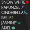 Girl's Disney Princess Items T-Shirt