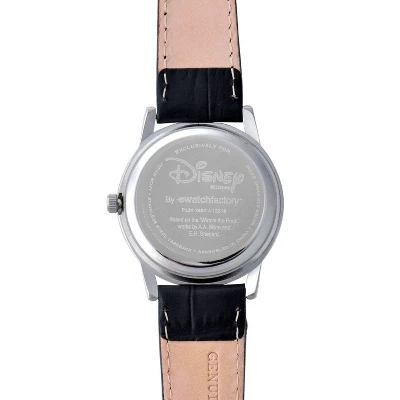 Men's Disney Eeyore Cardiff Watch - Black - Image 3