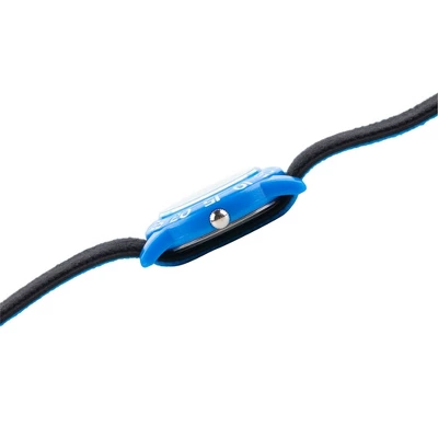 Boys' Disney Moana, Maui Blue Plastic Time Teacher Watch - Black And Blue - Image 4