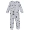 Disney Nightmare Before Christmas Jack Skellington Baby 2 Pack Zip Up Sleep N' Play Coveralls Newborn To Infant