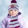 Disney Frozen Elsa & Anna Winter Scarf And Mittens Or Gloves, Kids Ages 2-7