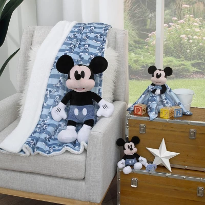 Disney Baby Mickey Mouse Baby Blanket - Image 3