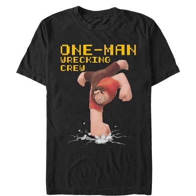 Disney Men's Ralph Breaks The Internet Wrecking Crew T-Shirt - Image 3
