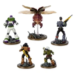 Disney Pixar Lightyear 5pk Figurine Playset